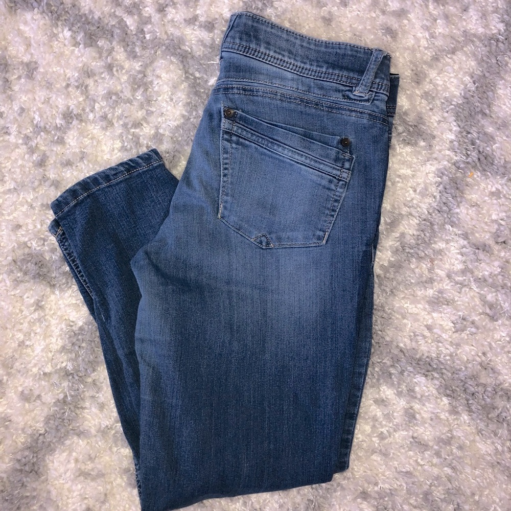 Ankle jeans size 8